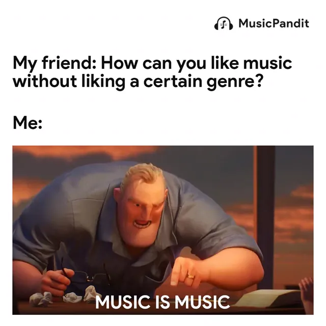 MusicPandit social media design by Himanshu Narwaria