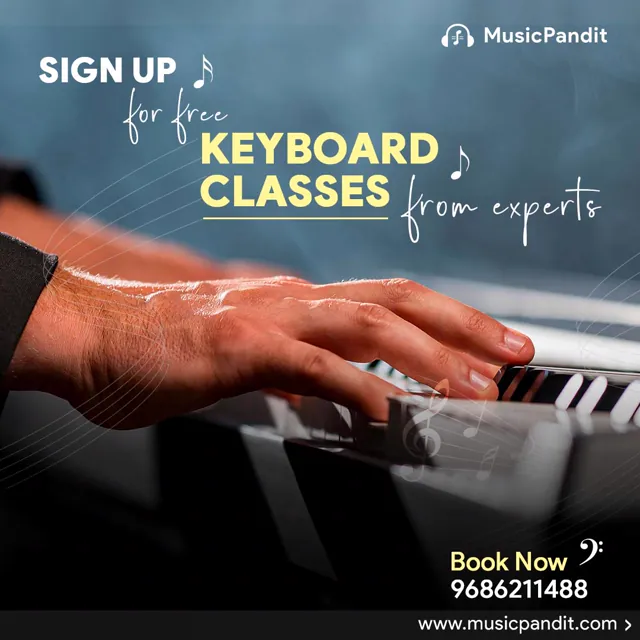 MusicPandit social media design by Himanshu Narwaria