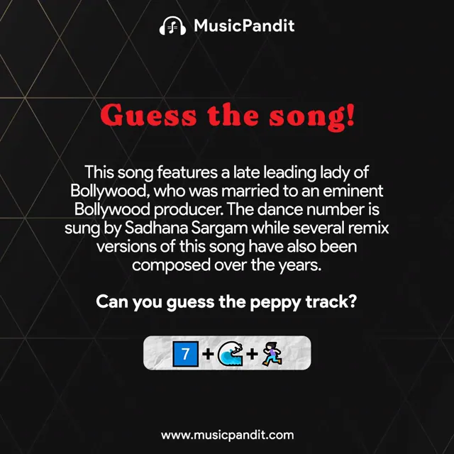 MusicPandit social media design by Himanshu Narwaria