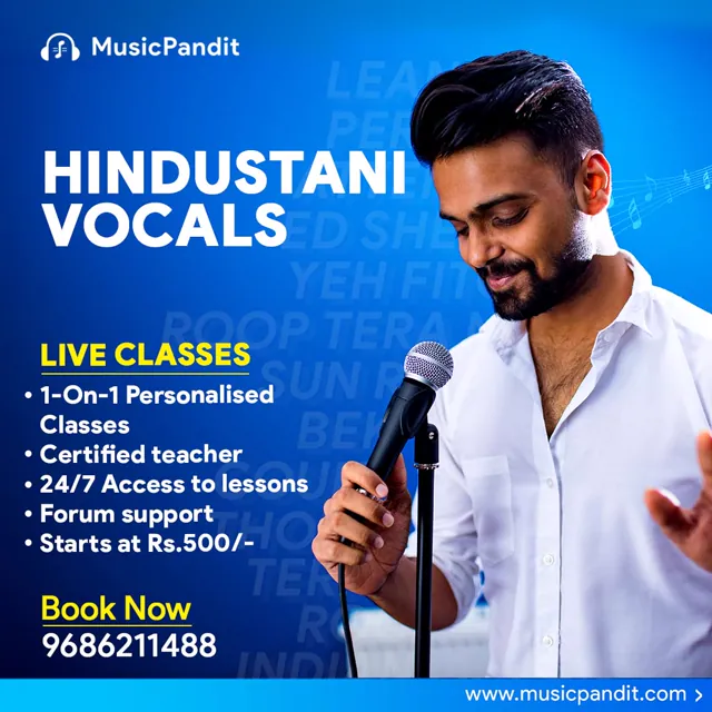 MusicPandit social media design by Himanshu Narwaria