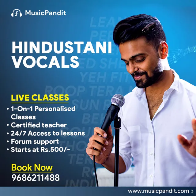 MusicPandit social media design by Himanshu Narwaria