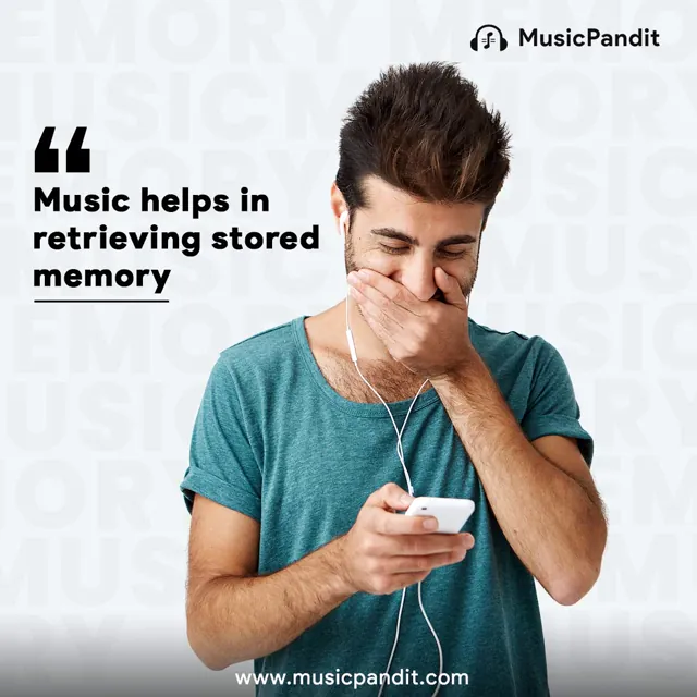 MusicPandit social media design by Himanshu Narwaria