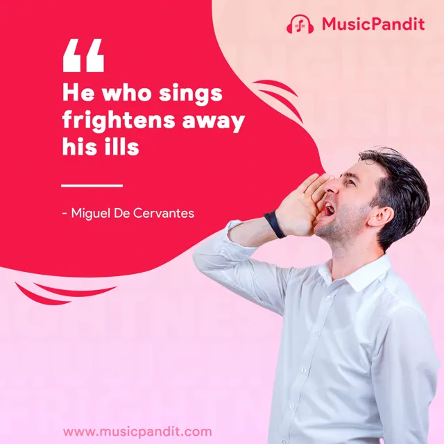 MusicPandit social media design by Himanshu Narwaria