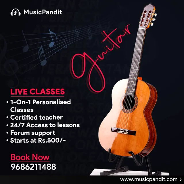 MusicPandit social media design by Himanshu Narwaria