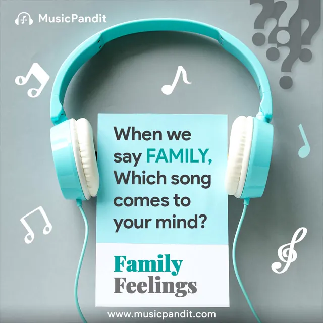 MusicPandit social media design by Himanshu Narwaria