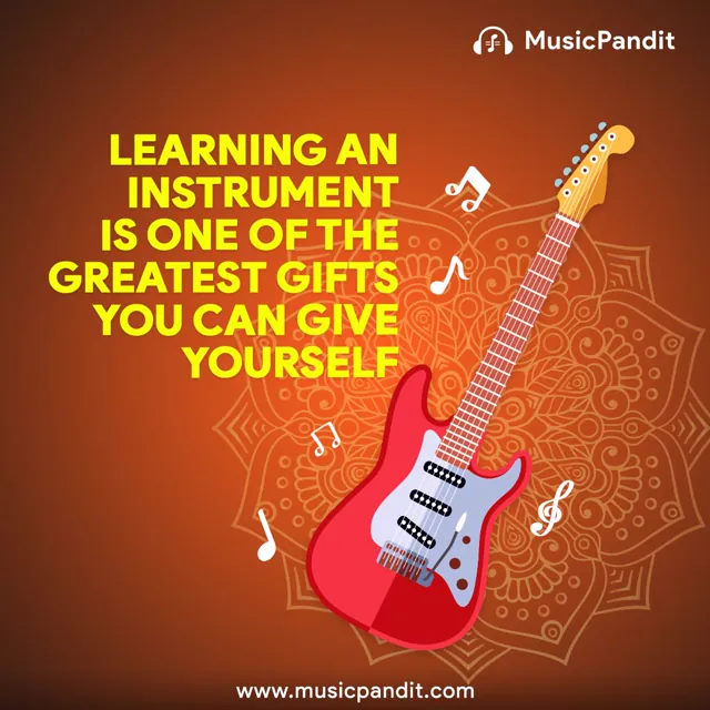 MusicPandit social media design by Himanshu Narwaria