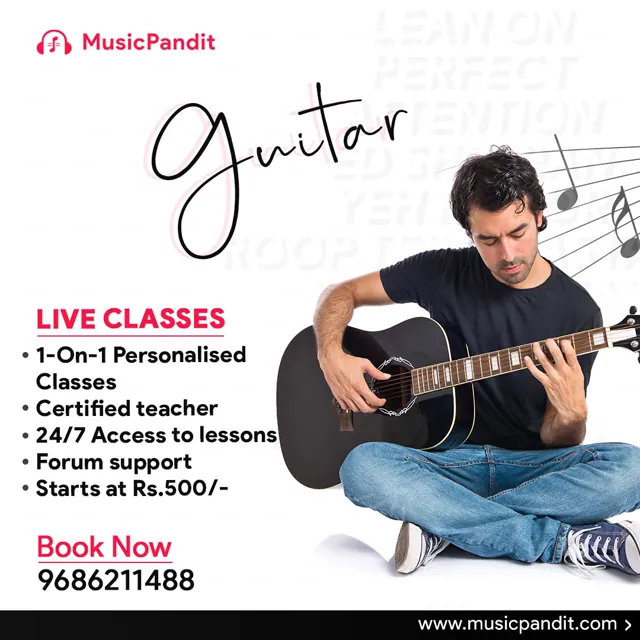 MusicPandit social media design by Himanshu Narwaria