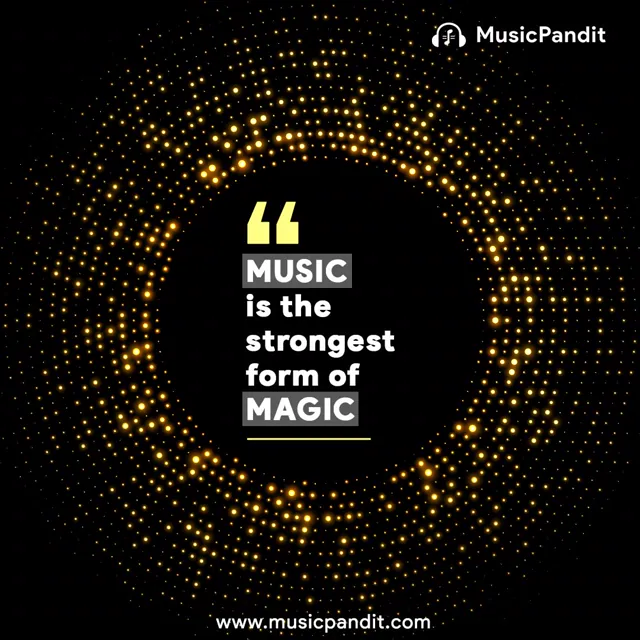 MusicPandit social media design by Himanshu Narwaria