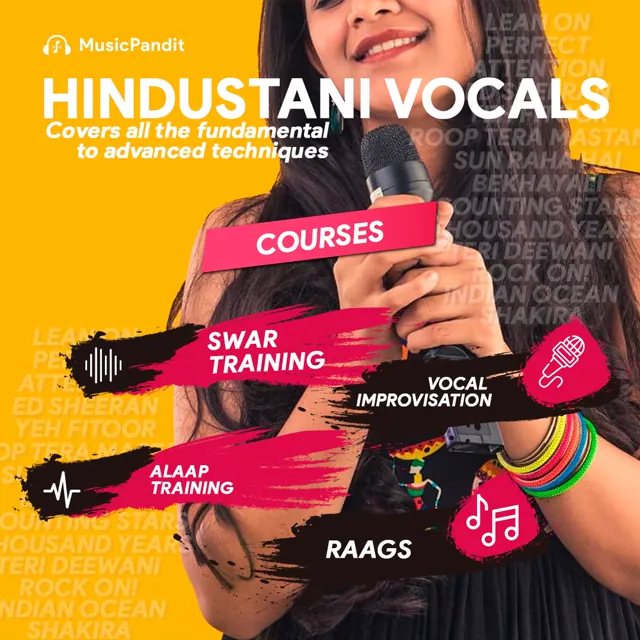 MusicPandit social media design by Himanshu Narwaria