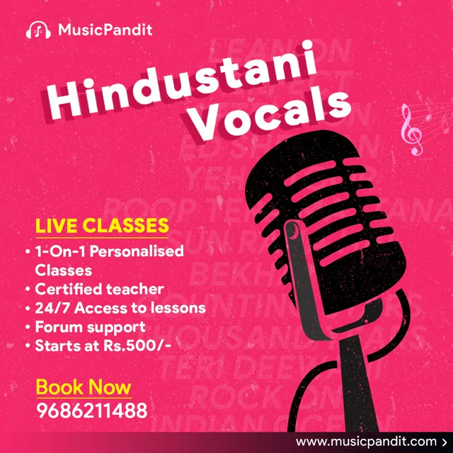 MusicPandit social media design by Himanshu Narwaria