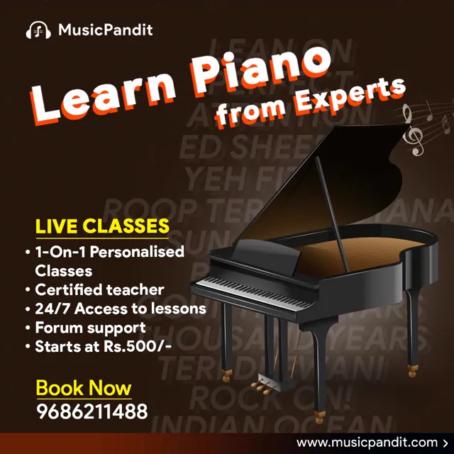 MusicPandit social media design by Himanshu Narwaria