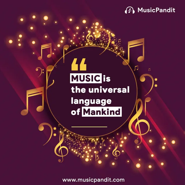 MusicPandit social media design by Himanshu Narwaria