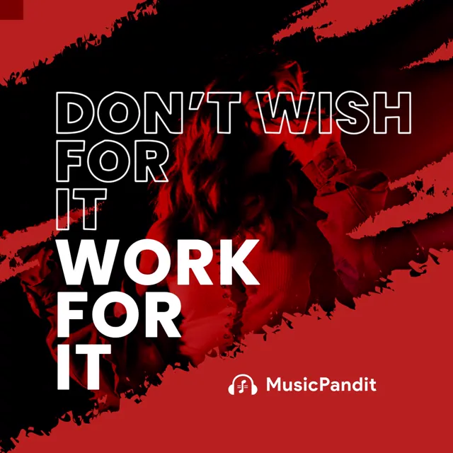 MusicPandit social media design by Himanshu Narwaria
