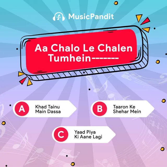 MusicPandit social media design by Himanshu Narwaria
