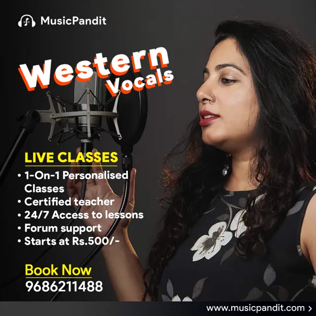 MusicPandit social media design by Himanshu Narwaria