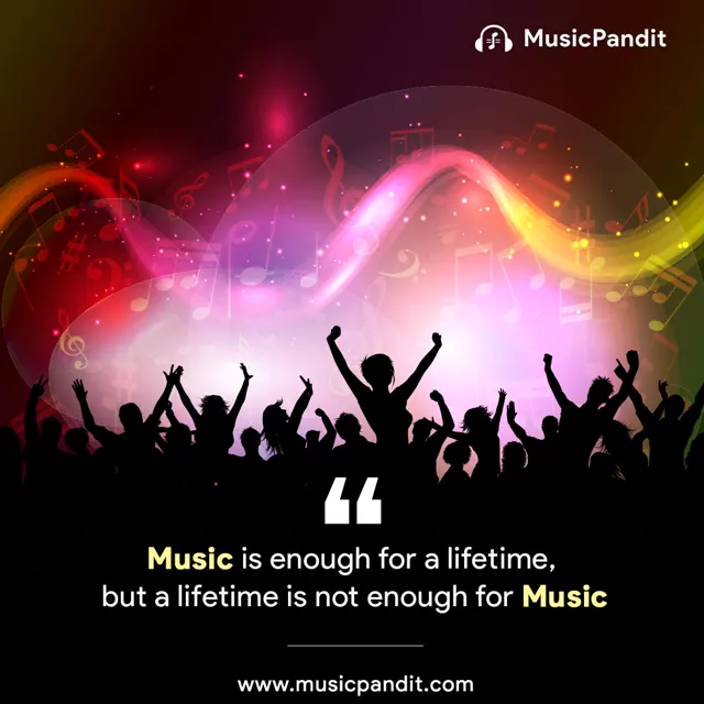 MusicPandit social media design by Himanshu Narwaria