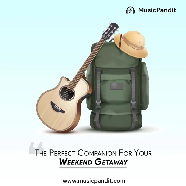MusicPandit social media design by Himanshu Narwaria