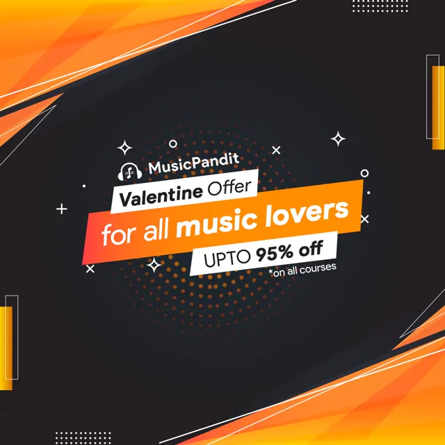 MusicPandit social media design by Himanshu Narwaria