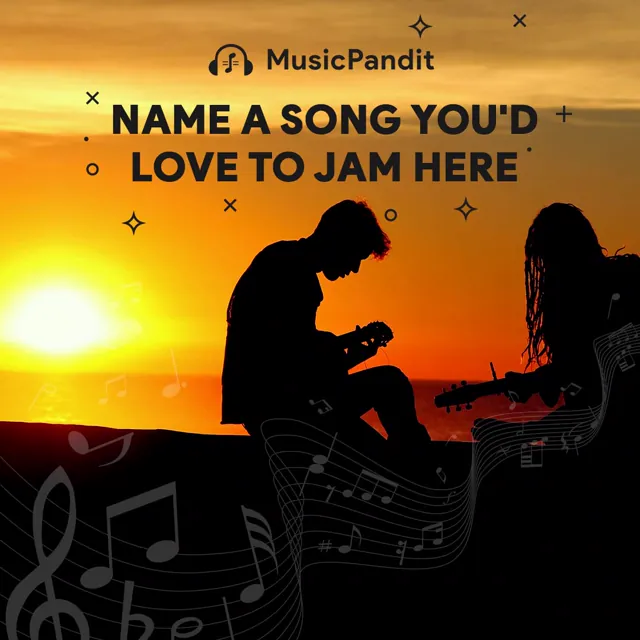 MusicPandit social media design by Himanshu Narwaria