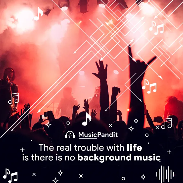 MusicPandit social media design by Himanshu Narwaria