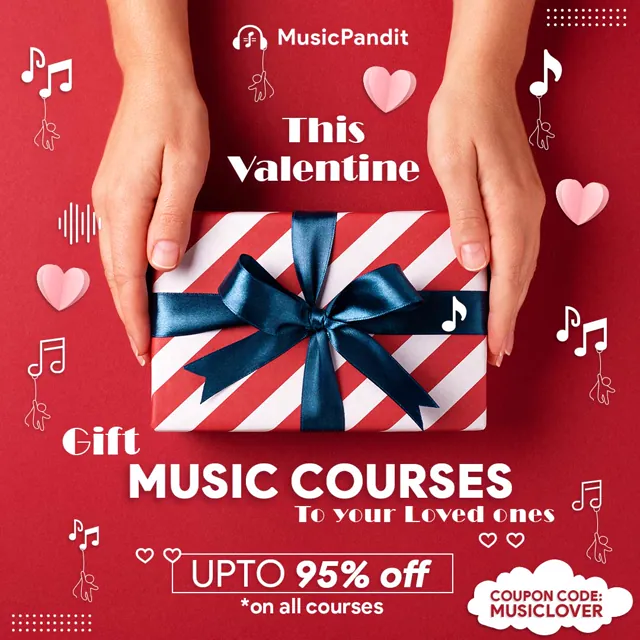 MusicPandit social media design by Himanshu Narwaria