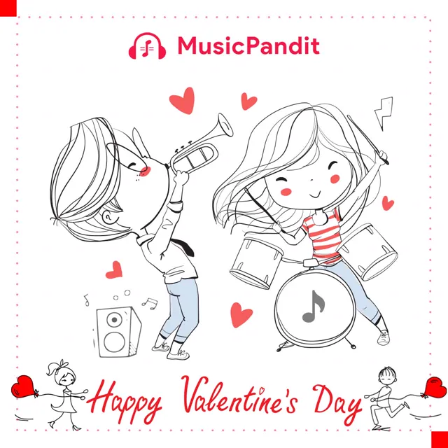 MusicPandit social media design by Himanshu Narwaria