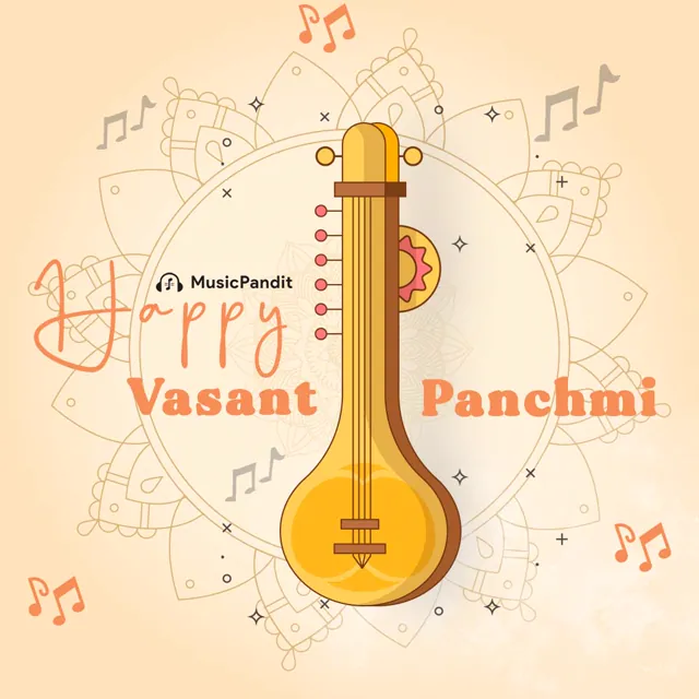 MusicPandit social media design by Himanshu Narwaria