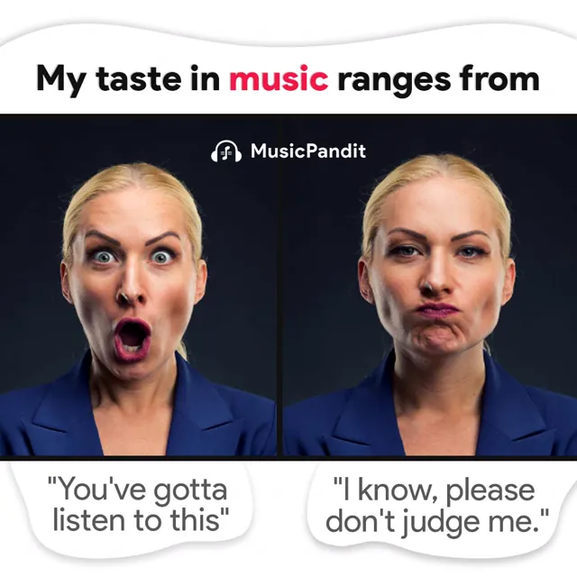 MusicPandit social media design by Himanshu Narwaria