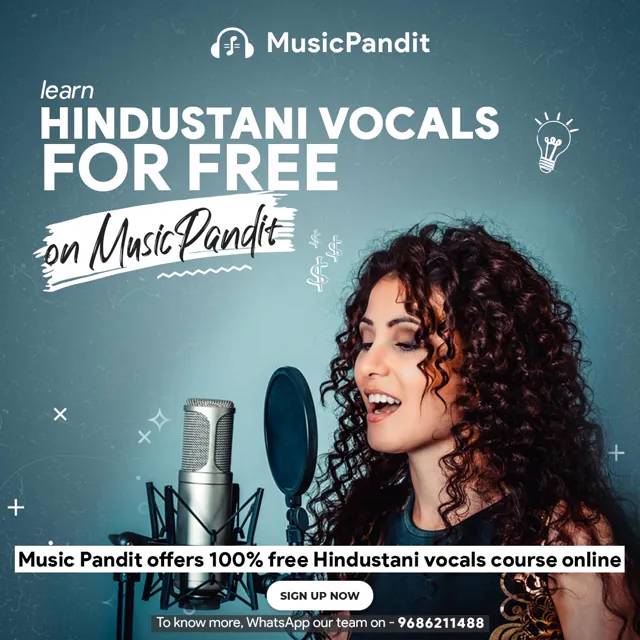 MusicPandit social media design by Himanshu Narwaria