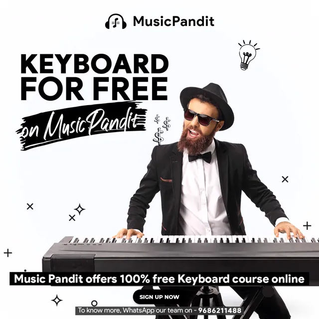 MusicPandit social media design by Himanshu Narwaria