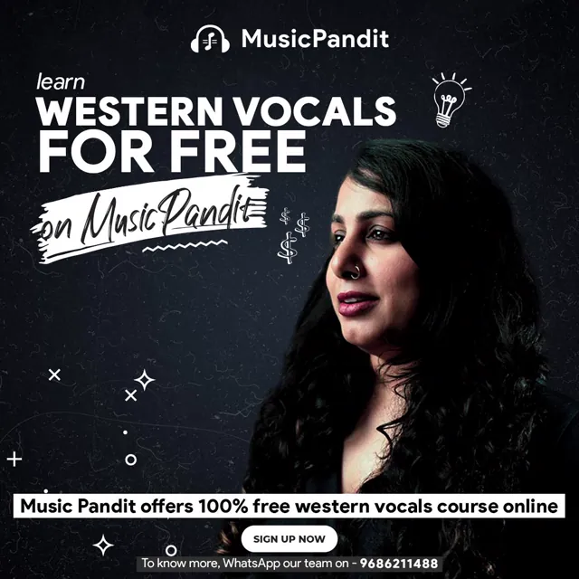 MusicPandit social media design by Himanshu Narwaria