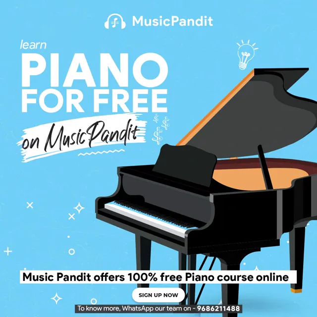 MusicPandit social media design by Himanshu Narwaria