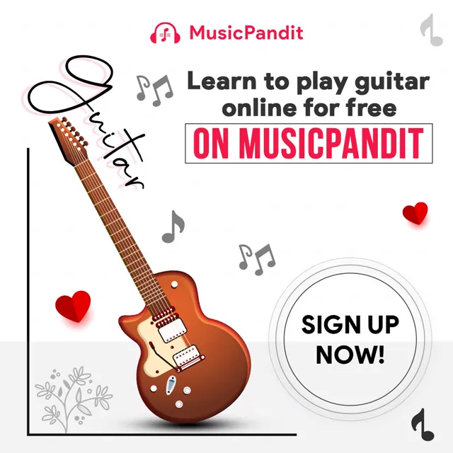 MusicPandit social media design by Himanshu Narwaria