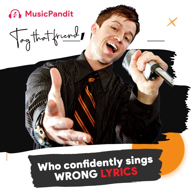 MusicPandit social media design by Himanshu Narwaria