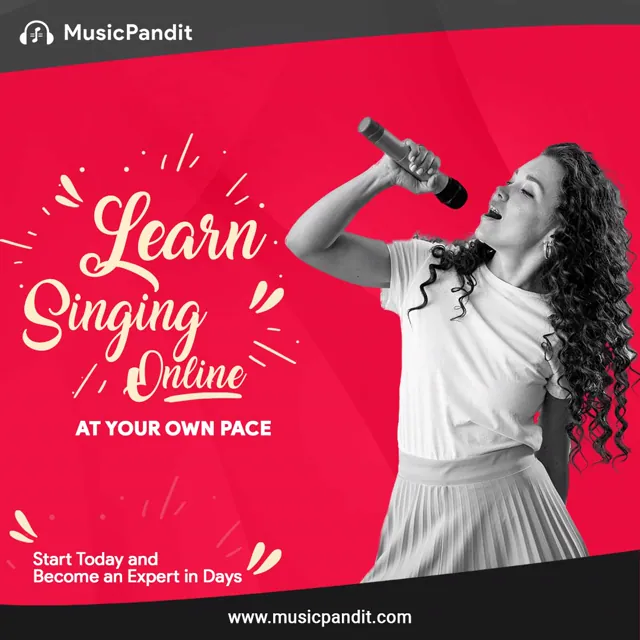 MusicPandit social media design by Himanshu Narwaria