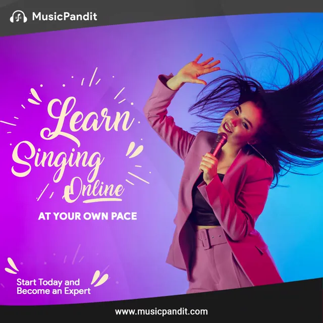 MusicPandit social media design by Himanshu Narwaria