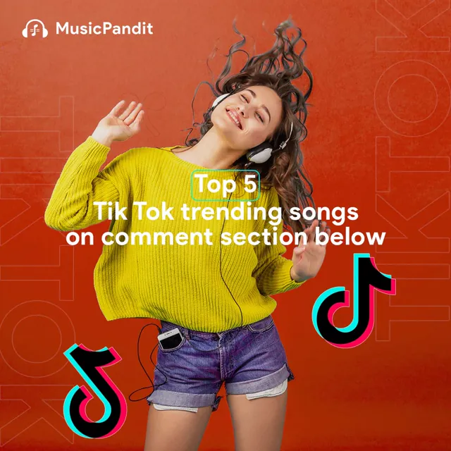 MusicPandit social media design by Himanshu Narwaria