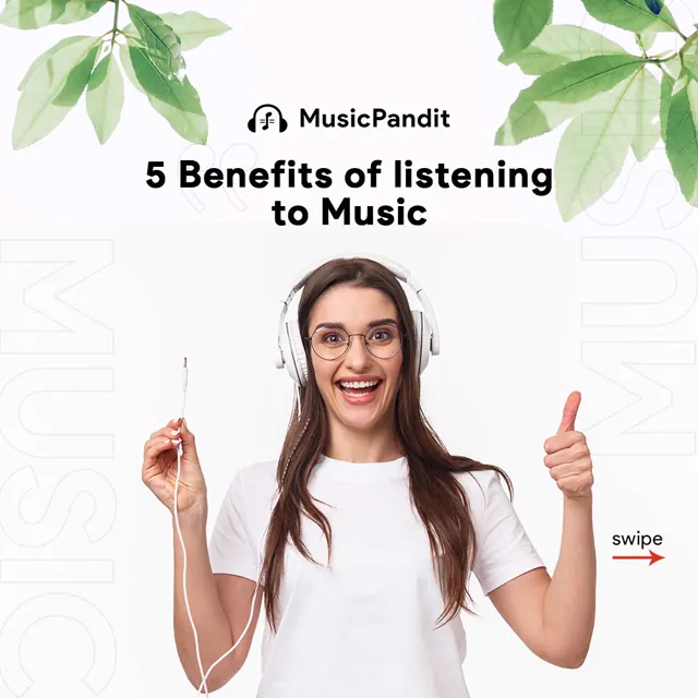 MusicPandit social media design by Himanshu Narwaria