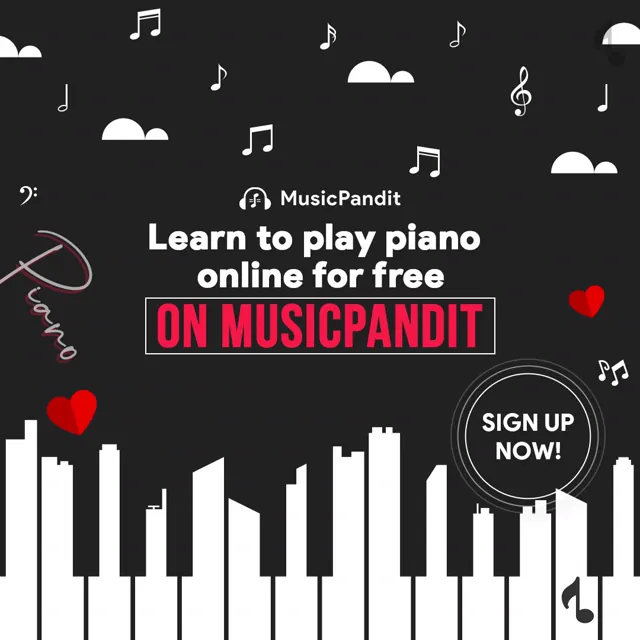 MusicPandit social media design by Himanshu Narwaria