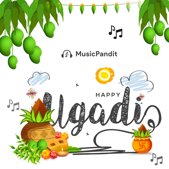 MusicPandit social media design by Himanshu Narwaria