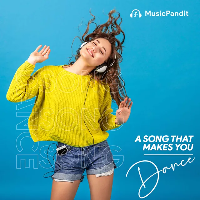 MusicPandit social media design by Himanshu Narwaria