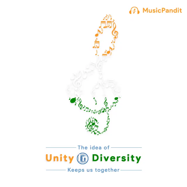 MusicPandit social media design by Himanshu Narwaria