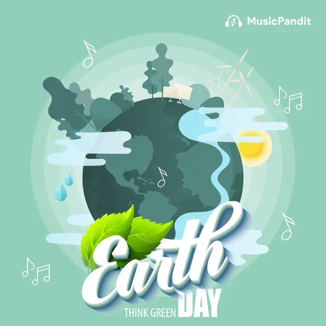 MusicPandit social media design by Himanshu Narwaria