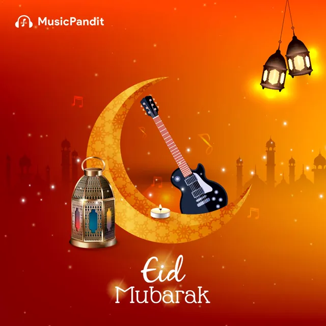 MusicPandit social media design by Himanshu Narwaria
