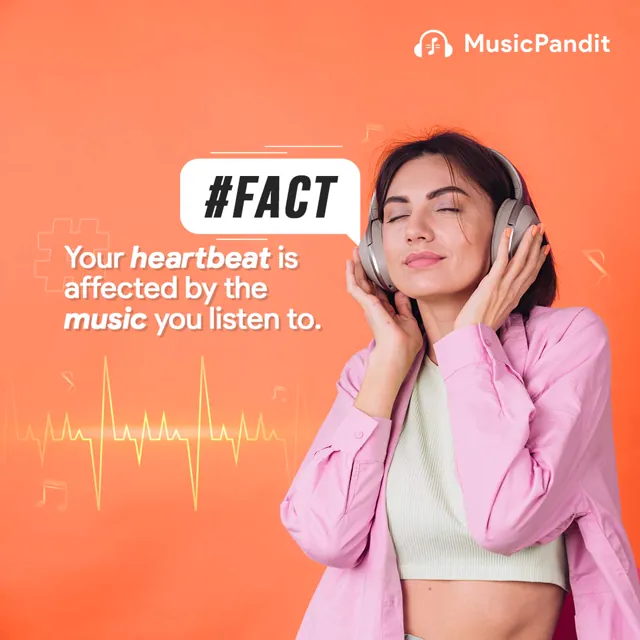 MusicPandit social media design by Himanshu Narwaria
