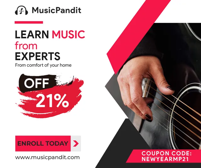 MusicPandit social media design by Himanshu Narwaria