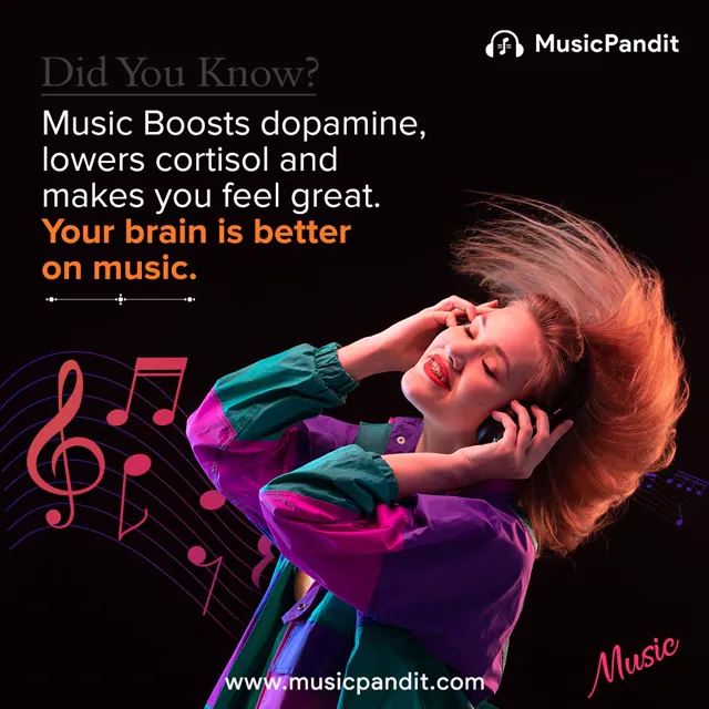 MusicPandit social media design by Himanshu Narwaria
