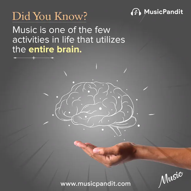 MusicPandit social media design by Himanshu Narwaria