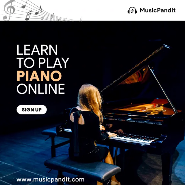 MusicPandit social media design by Himanshu Narwaria