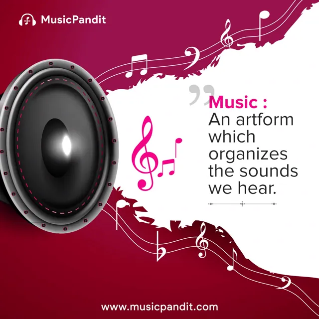 MusicPandit social media design by Himanshu Narwaria